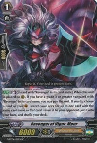 Revenger of Vigor, Maur (G-BT06/059EN) [Transcension of Blade & Blossom]