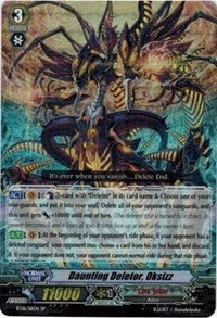 Daunting Deletor, Oksizz (BT16/S11N) [Legion of Dragons and Blades ver.E]