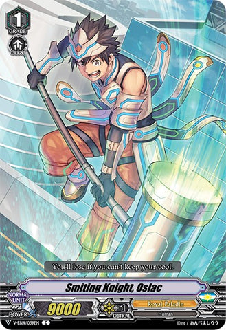 Smiting Knight, Oslac (V-EB14/039EN) [The Next Stage]