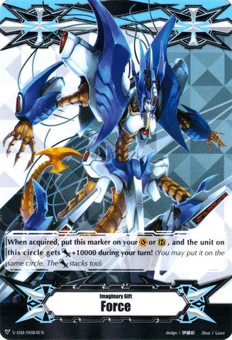 Imaginary Gift [Force] - Waving Deletor, Greidhol (V-GM/0084EN) [Gift Markers]