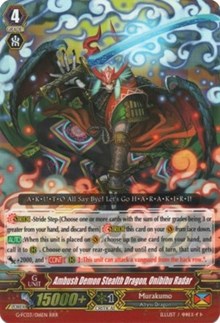 Ambush Demon Stealth Dragon, Onibibu Radar (G-FC03/016EN) [Fighter's Collection 2016]