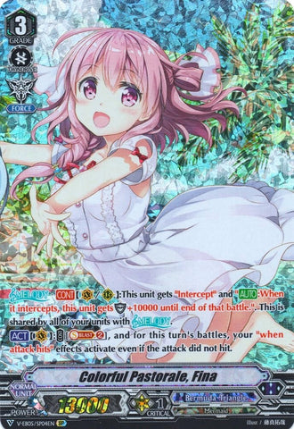 Colorful Pastorale, Fina (V-EB05/SP04EN) [Primary Melody]