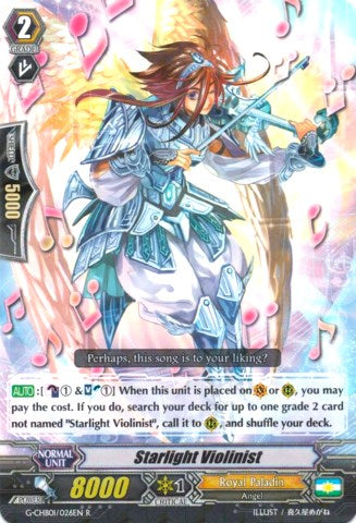 Starlight Violinist (G-CHB01/026EN) [TRY3 NEXT]