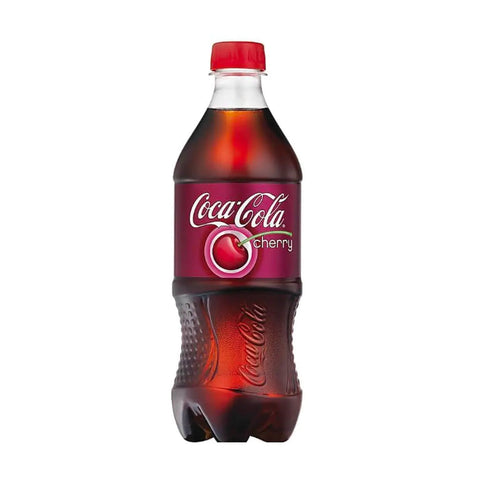 Coca-Cola Cherry Bottle 16.9oz