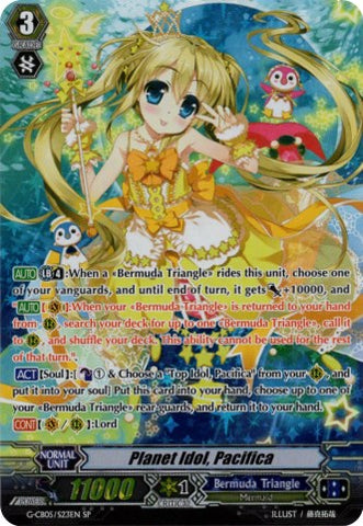 Planet Idol, Pacifica (G-CB05/S23EN) [Prismatic Divas]