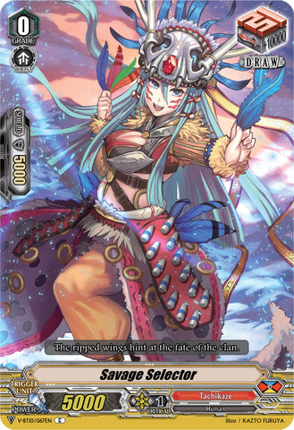 Savage Selector (V-BT10/067EN) [Phantom Dragon Aeon]