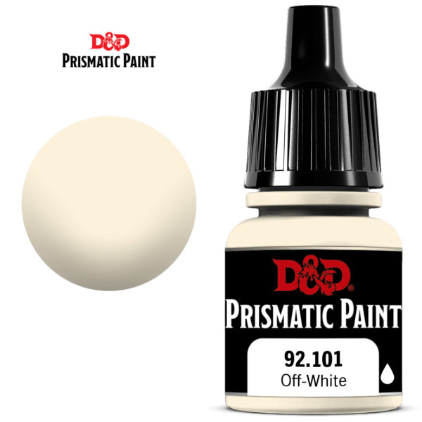 Paint: D&D Prismatic Paint- Off White