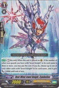 Heat Wind Jewel Knight, Cymbeline (G-BT02/045EN) [Soaring Ascent of Gale & Blossom]