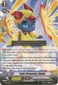 Light Elemental, Sunny (PR/0227EN) [Promo Cards]