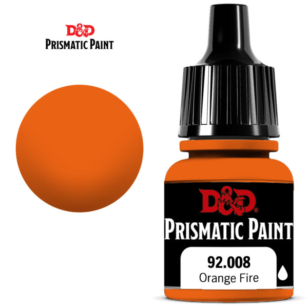 Paint: D&D Prismatic Paint- Orange Fire