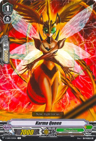 Karma Queen (V-EB01/059EN) [The Destructive Roar]