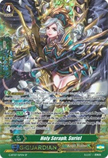 Holy Seraph, Suriel (G-BT07/S17EN) [Glorious Bravery of Radiant Sword]