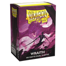 Dragon Shield: Standard 100ct Sleeves - Wraith (Dual Matte)