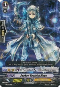 Seeker, Youthful Mage (TD14/009EN) [Trial Deck 14: Seeker of Hope]