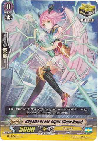 Regalia of Far-sight, Clear Angel (PR/0347EN) [Promo Cards]