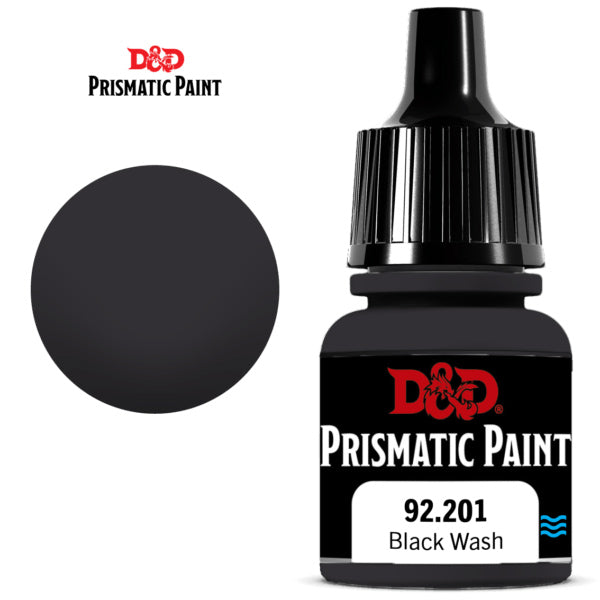 Paint: D&D Prismatic Paint- Black Wash