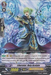 Liberator, Holy Acolyte (BT16/080EN) [Legion of Dragons and Blades ver.E]