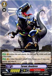 Tyrant, Deathrex (BT01/033EN) [Descent of the King of Knights]