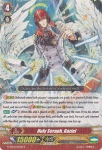 Holy Seraph, Raziel (G-BT04/024EN) [Soul Strike Against the Supreme]