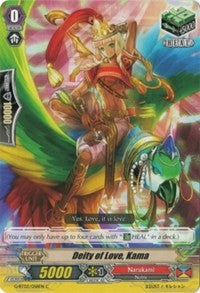 Deity of Love, Kama (G-BT02/058EN) [Soaring Ascent of Gale & Blossom]