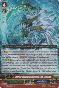 Marine General of Heavenly Silk, Lambros (G-BT02/S05EN) [Soaring Ascent of Gale & Blossom]