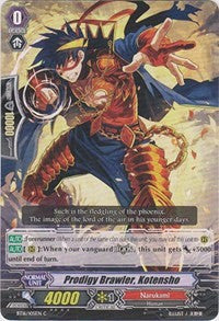 Prodigy Brawler, Kotensho (BT16/105EN) [Legion of Dragons and Blades ver.E]