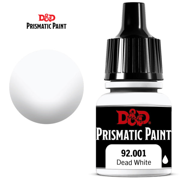 Paint: D&D Prismatic Paint- Dead White