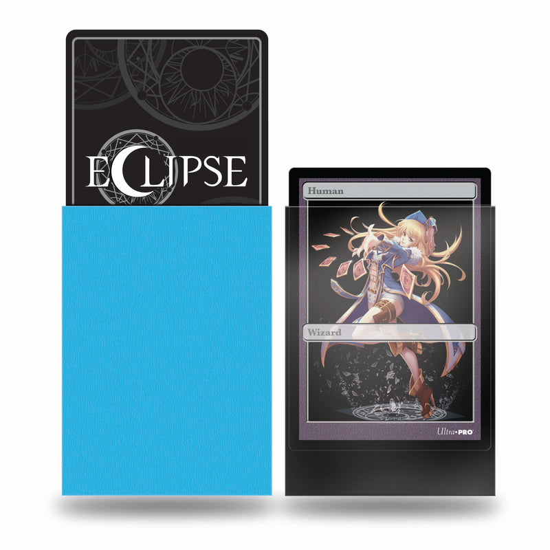 Ultra PRO: Small 60ct Sleeves - Eclipse Matte (Sky Blue)