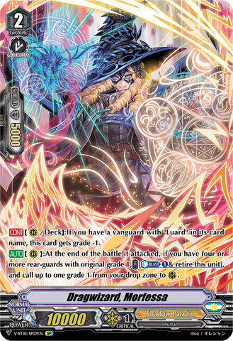 Dragwizard, Morfessa (V-BT10/SP07EN) [Phantom Dragon Aeon]