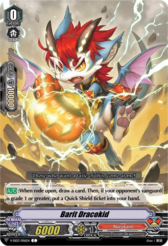 Barit Dracokid (V-SS03/096EN) [Festival Collection]