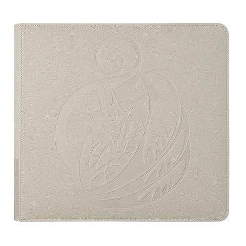 Dragon Shield: Card Codex Zipster Binder - Ashen White (XL)