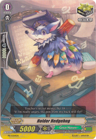 Holder Hedgehog (PR/0364EN) [Promo Cards]