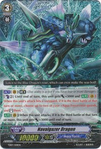 Navalgazer Dragon (TD07/001EN) [Trial Deck 7: Descendants of the Marine Emperor]