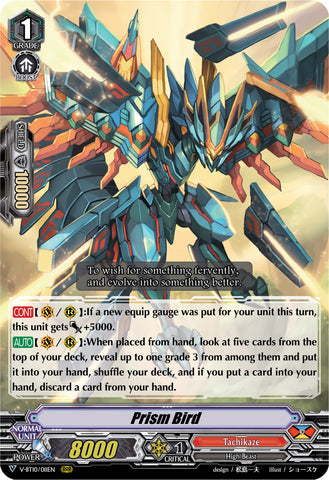 Prism Bird (V-BT10/011EN) [Phantom Dragon Aeon]