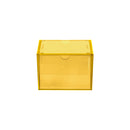 Ultra PRO: 2-Piece Deck Box - Eclipse (Lemon Yellow)