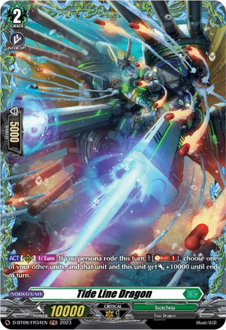 Tide Line Dragon (D-BT09/FR34EN) [Dragontree Invasion]