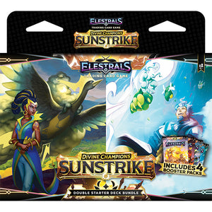 Elestrals: Sunstrike- Starter Deck Double- Hera vs. Aeolus