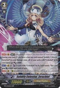 Solidify Celestial, Zerachiel (BT11/002EN) [Seal Dragons Unleashed]