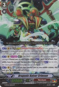 Dragonic Kaiser Crimson (G-BT02/S10EN) [Soaring Ascent of Gale & Blossom]