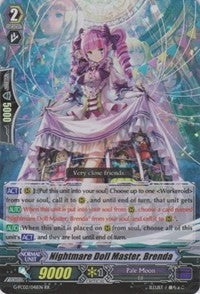 Nightmare Doll Master, Brenda (G-FC02/041EN) [Fighter's Collection 2015 Winter]