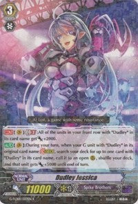 Dudley Jessica (G-TCB01/037EN) [The RECKLESS RAMPAGE]