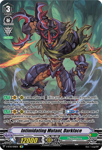 Intimidating Mutant, Darkface (V-BT10/SP18EN) [Phantom Dragon Aeon]