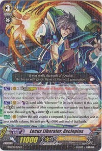 Locus Liberator, Asclepius (BT16/033EN) [Legion of Dragons and Blades ver.E]