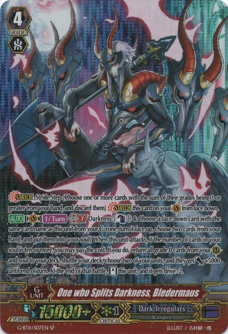 One who Splits Darkness, Bledermaus (G-BT11/S07EN) [Demonic Advent]