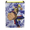 Dragon Shield: Standard 100ct Art Sleeves - My Hero Academia (All Might Punch)