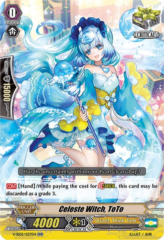 Celeste Witch, ToTo (V-SS05/027EN) [Premium Collection 2020]