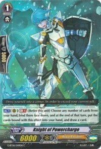 Knight of Powercharge (G-BT06/049EN) [Transcension of Blade & Blossom]