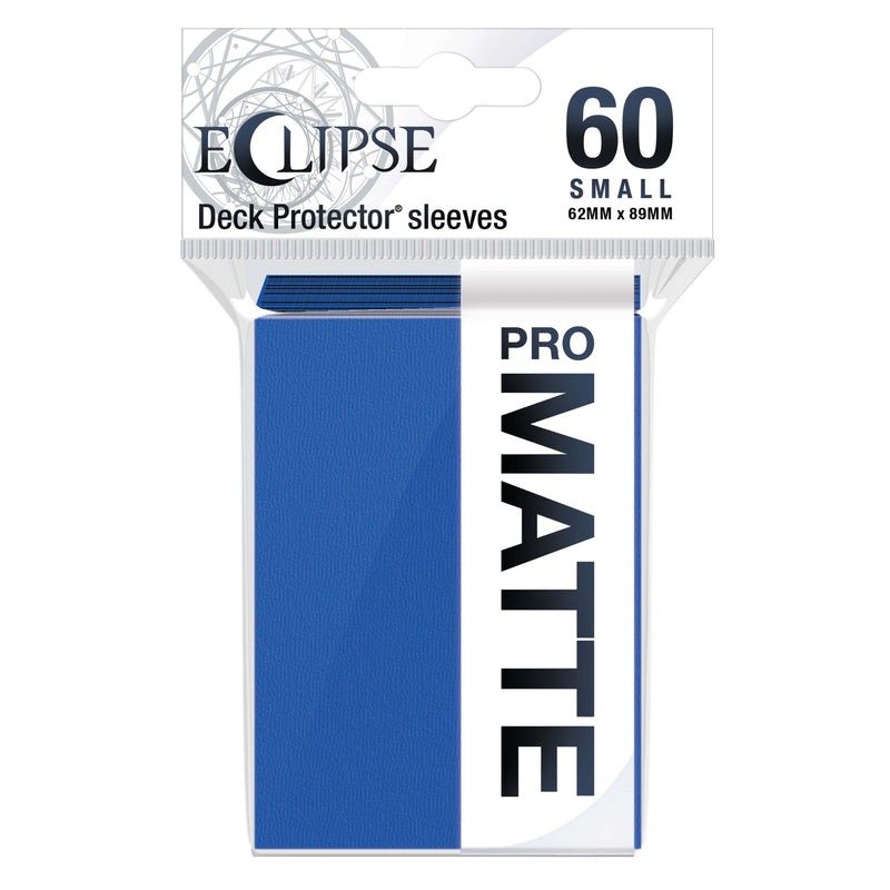 Ultra PRO: Small 60ct Sleeves - Eclipse Matte (Pacific Blue)