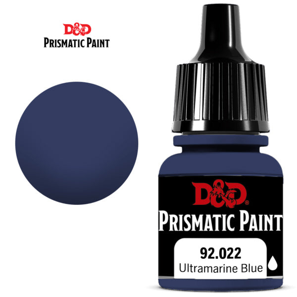 Paint: D&D Prismatic Paint- Ultramarine Blue