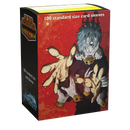 Dragon Shield: Standard 100ct Art Sleeves - My Hero Academia (Shigaraki)